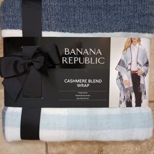 Banana Republic Cashmere Blend Wrap